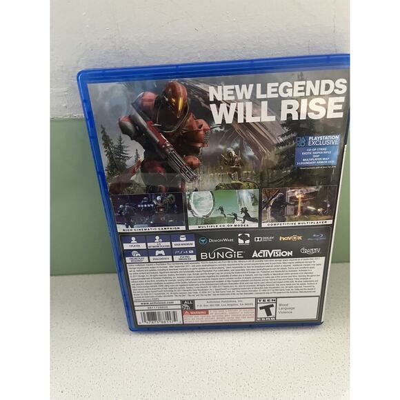 Destiny 2 PS4 PlayStation 4 - Complete CIB - Picture 2 of 3